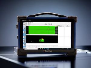 便携式多通道阵列涡流检测仪