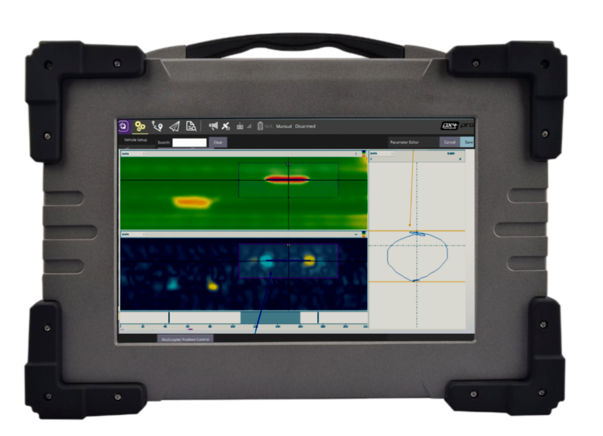 多功能电磁检测仪